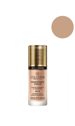 Collistar Unico Foundation SPF15 (tester) Омолоджуючий тональний крем - 3R Rose Beige