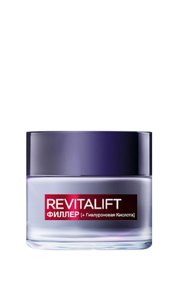 L`Oreal Paris Revitalift Filler (ha) Денний антивіковий крем-догляд SPF50 з гіалуроновою кислотою