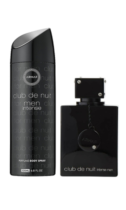 Armaf Club De Nuit Intense Man ( edt + дез спрей)