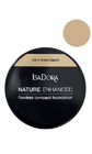 IsaDora Nature Enhanced Flawless Compact Foundation Мягкая легкая пудра 84 Cream Sand