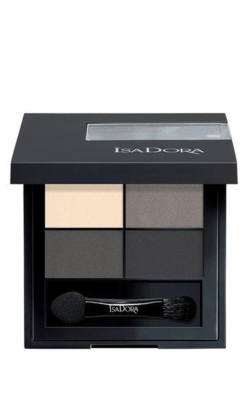 IsaDora Quartet Eye Shadow Тени для век 03 Smoky Eyes