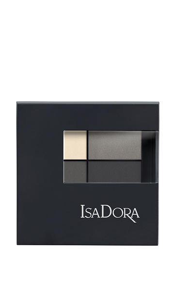 IsaDora Quartet Eye Shadow Тени для век 03 Smoky Eyes