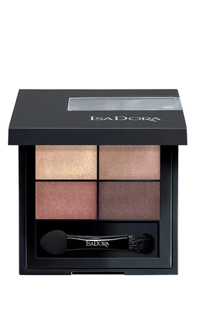 IsaDora Quartet Eye Shadow Тіні для вій 10 Boho Browns