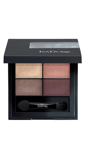 IsaDora Quartet Eye Shadow Тіні для вій 11 Metropolitan