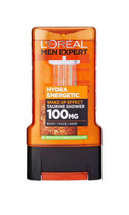 L`Oreal Paris Men Expert Hydra Energetic Taurine Shower Gel Гель для душа