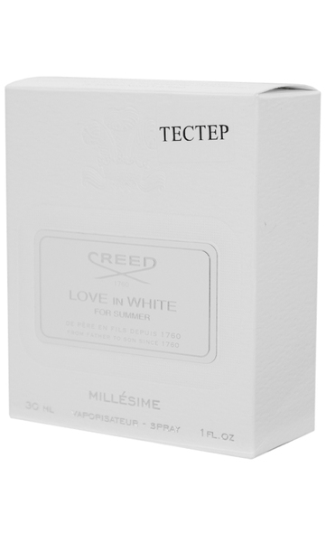 Creed Love in White for Summer - Tester