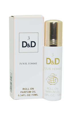 Fragrance World D & D № 3 (mini roll)