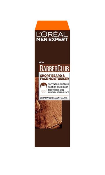 L'Oreal Paris Men Expert Barber Club Moisturiser Увлажняющий гель для ухода за кожей лица и щетиной