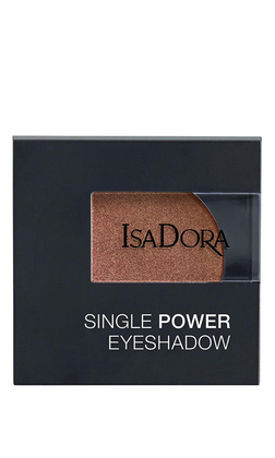 IsaDora Single Power Eyeshadow Тіні для вій 09 Copper Coin