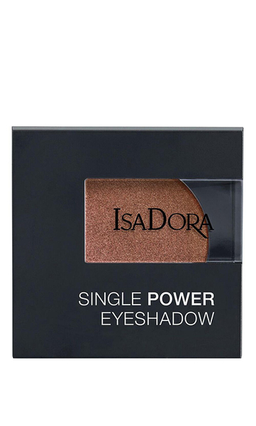 IsaDora Single Power Eyeshadow Тіні для вій 09 Copper Coin