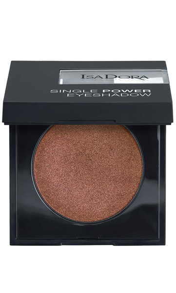 IsaDora Single Power Eyeshadow Тіні для вій 09 Copper Coin