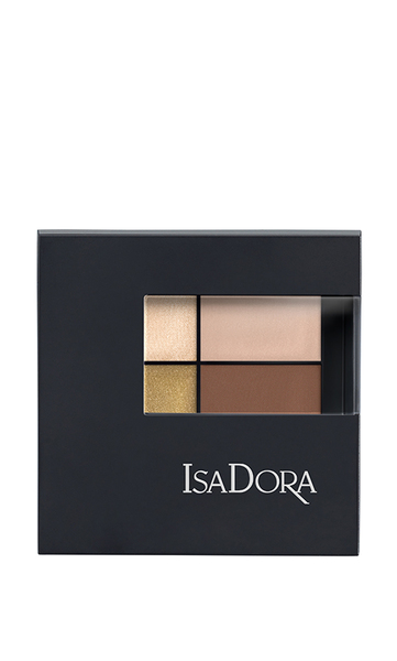 IsaDora Quartet Eye Shadow Тіні для вій 05 Rose Glam