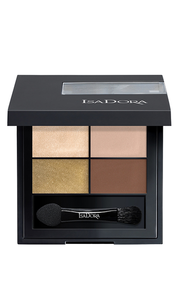 IsaDora Quartet Eye Shadow Тіні для вій 05 Rose Glam