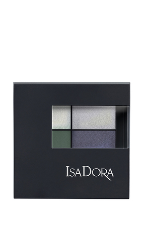 IsaDora Quartet Eye Shadow Тіні для вій 06 Enchanted Forest