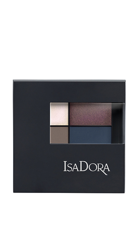 IsaDora Quartet Eye Shadow Тіні для вій 07 Marine Style