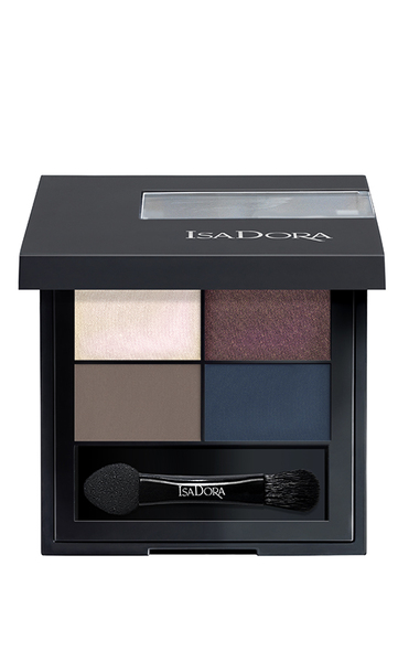 IsaDora Quartet Eye Shadow Тіні для вій 07 Marine Style