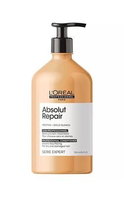 L`Oreal Prof. Absolut Repair Gold Quinoa + Protein Кондиціонер для інтенсивного відновлення пошкодженого волосся