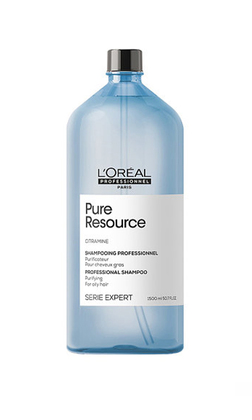 L'Oreal Prof. Pure Resource Shampoo Очищаючий шампунь для схильного до жирності волосся