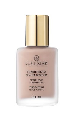 Collistar Perfect Wear Foundation SPF 10 Тональный крем 03 natural