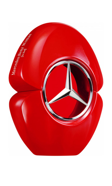 Mercedes-Benz Woman In Red - New Tester