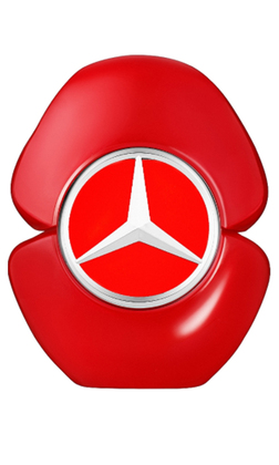 Mercedes-Benz Woman In Red (Tester)