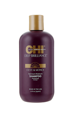 CHI Deep Brilliance Optimum Moisture Shampoo - Шампунь для пошкодженого волосся