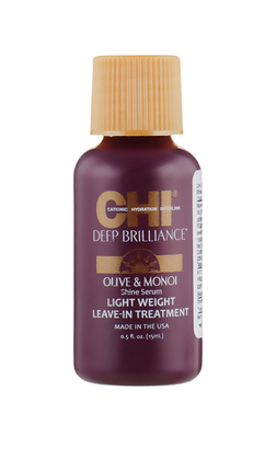 CHI Deep Brilliance Shine Serum Light Weight Leave-In Treatment Шовк для надання блиску