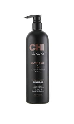 CHI Luxury Black Seed Oil Gentle Cleansing Shampoo Ніжний очищувальний шампунь з олією чорного кмину