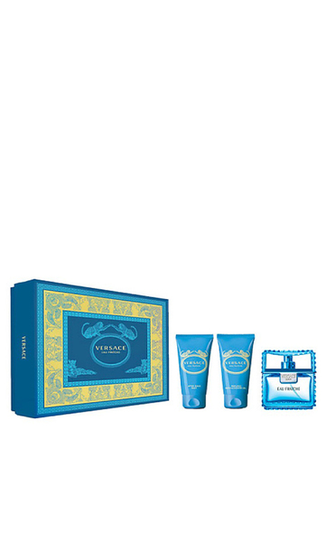 Versace Man Eau Fraiche (edt 50 ml + 50ml Shower gel + 50ml After Shave Balm)