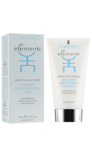 Gli Elementi Intensive hydro-recharge mask Інтенсивна маска для обличчя