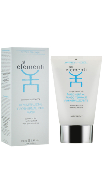 Gli Elementi Geothermal Remineralizing Mud Mask Грязьова маска для обличчя