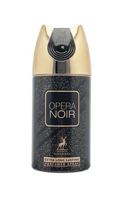 Alhambra Opera Noir - Парфумований дезодорант-спрей