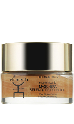 Gli Elementi Golden Glow Mask Омолоджуюча маска для обличчя