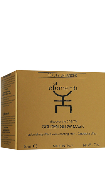 Gli Elementi Golden Glow Mask Омолоджуюча маска для обличчя