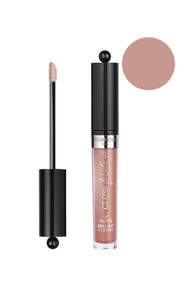 Bourjois Gloss Fabuleux Lip Блиск для губ 02 - Golden Girl