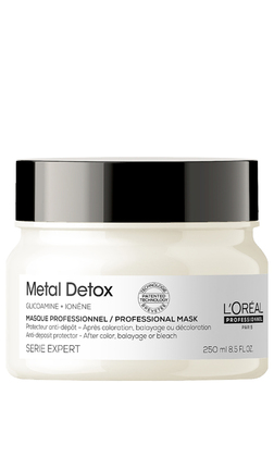 L`Oreal Prof. Metal Detox Anti-deposit Protector Mask Маска для зменшення небажаної зміни кольору