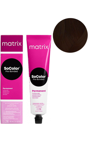 Matrix Socolor Beauty Стійка крем-фарба для волосся 4M