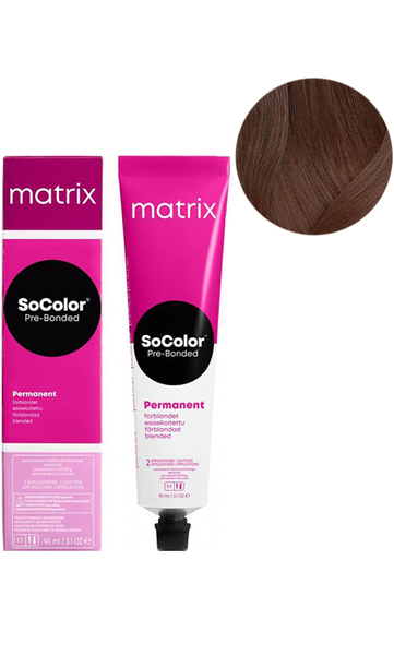 Matrix Socolor Beauty Стійка крем-фарба для волосся 4MA