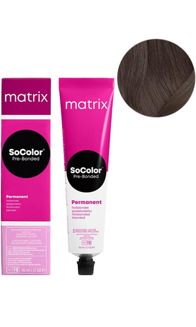 Matrix Socolor Beauty Стійка крем-фарба для волосся 4N