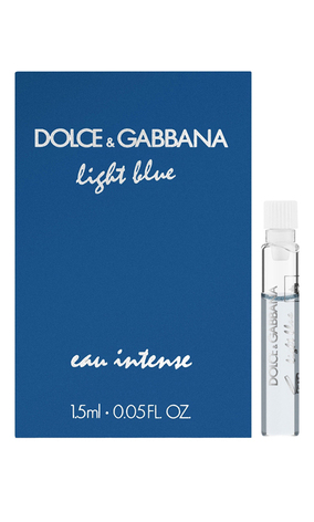 Dolce&Gabbana Light Blue Eau Intense - (пробник)