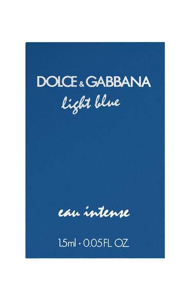 Dolce&Gabbana Light Blue Eau Intense - (пробник)