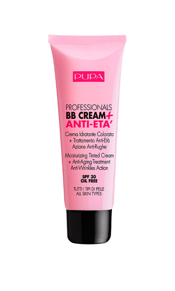 Pupa Profesional Anti-age BB-Cream SPF30 Антивіковий зволожуючий 002 sand