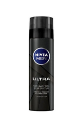 Nivea MEN Гель для гоління Ultra з активованим вугіллям - Чорний