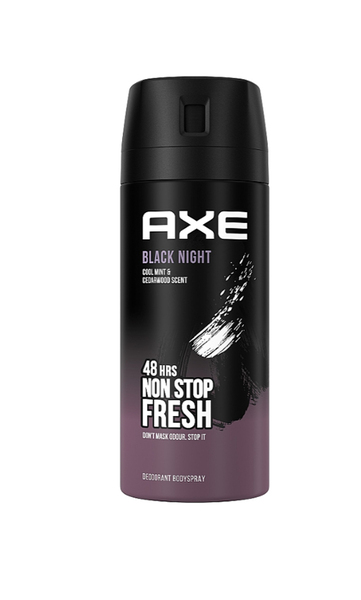 Axe Дезодорант-антиперспірант для чоловіків Блэк Найт