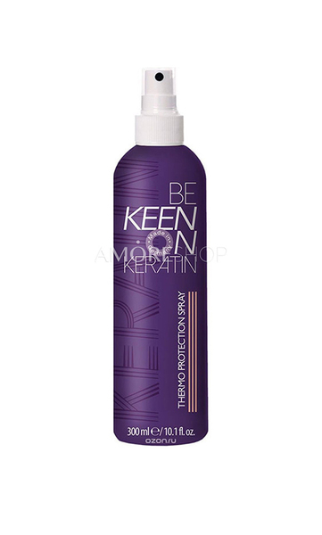 Keen Keratin Thermo Protection Spray Спрей з термозахистом, 2 фаза ламінування