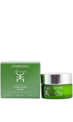 Gli Elementi Detox Line Silky Day Cream Денний крем для обличчя (Tester)