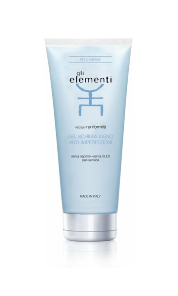 Gli Elementi Purifying Cleansing Foaming Gel Очищувальний гель для обличчя