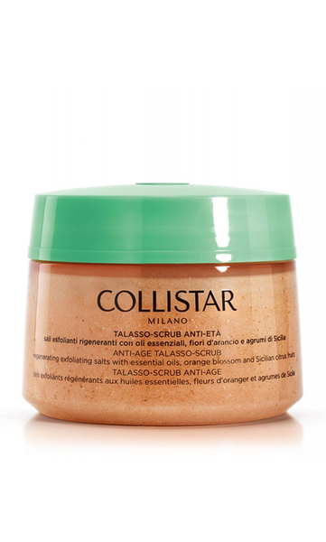 Collistar Talasso-Scrub ANTI-AGE - Соль-скраб с Дренажным Эффектом - Tester