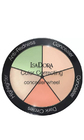 IsaDora Хайлайтер палетка Color Correcting Concealer Wheel 5в1concealer+-concealer+dark circles+highlighter+anti-redness