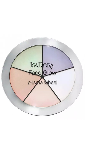 IsaDora Хайлайтер палетка FACE GLOW №50 RAINBOW HIGHLIGHTS